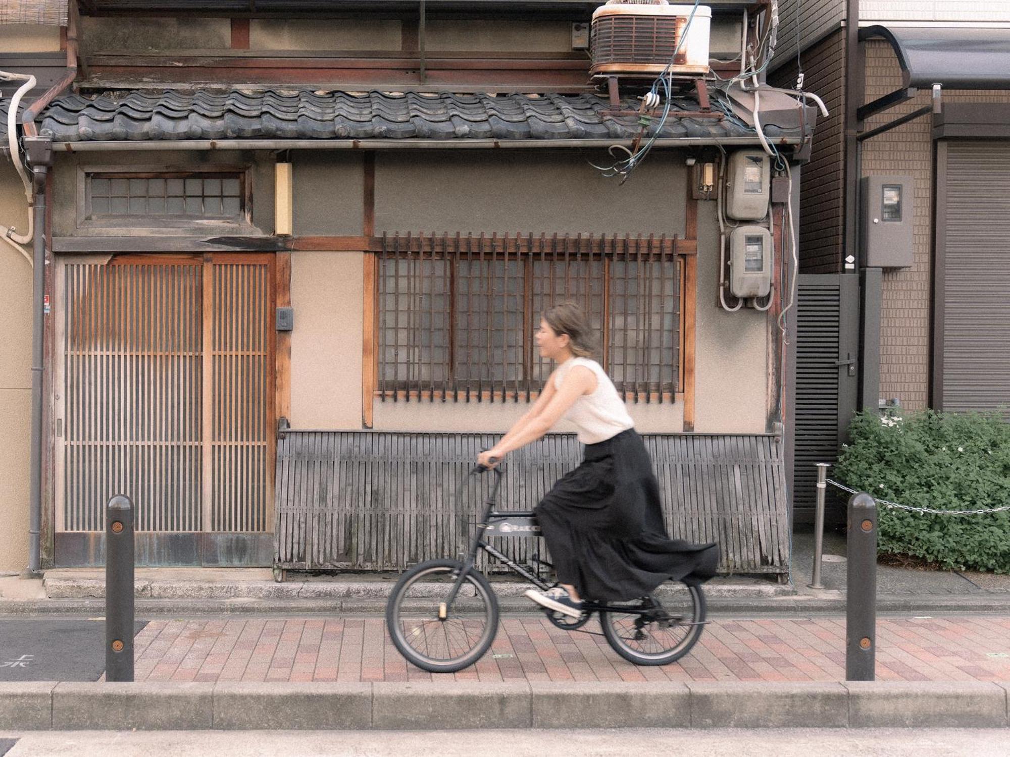 Rak Kiyomizu Vandrehjem Kyoto Eksteriør billede