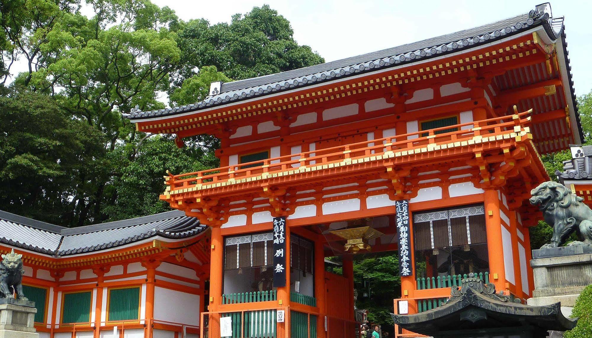 Rak Kiyomizu Vandrehjem Kyoto Eksteriør billede